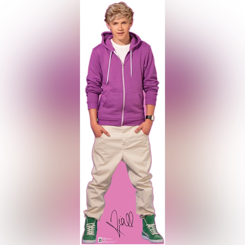 ISO- Niall Horan cardboard cutout from 2012